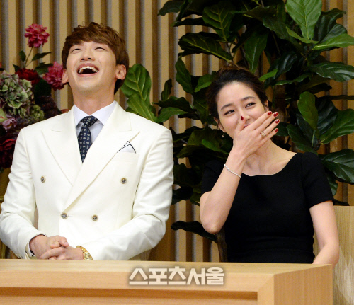 [SS포커스]'돌저씨',이병헌 김태희 '특급도우미'있어 훈훈