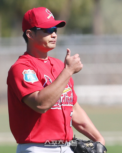 \'엄지척\' 오승환, \'따봉!\'