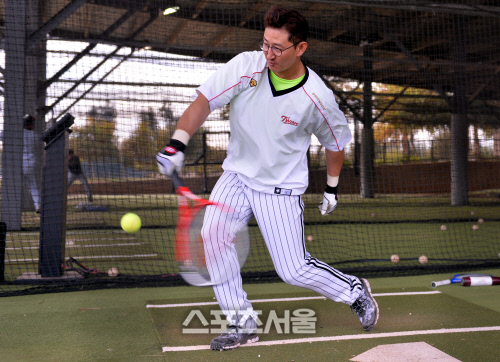 박용택, 뭘해도 잘할 포즈로[SS포토]