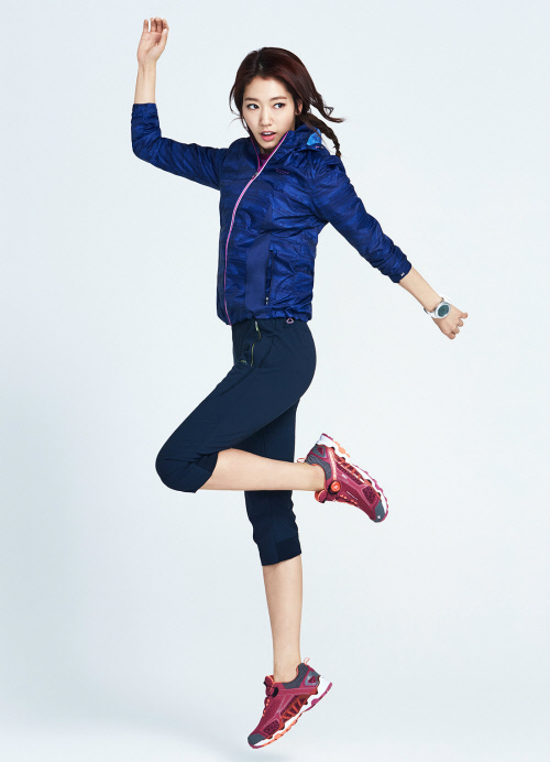 [밀레] 2016 SS 우먼 애슬레저 콘셉트 화보 01