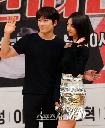 [SS포토] 지성-혜리, \'딴따라\'에서 어떤 커플의 모습 보여줄까?