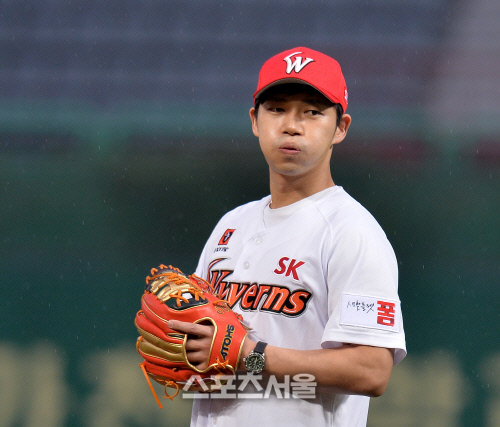 태양의 후예 안상위 지승현,긴장푸는 심호흡[SS포토]