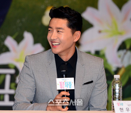 [SS포토]\'좋은 사람\' 현우성, \'매혹의 미소죠~\'