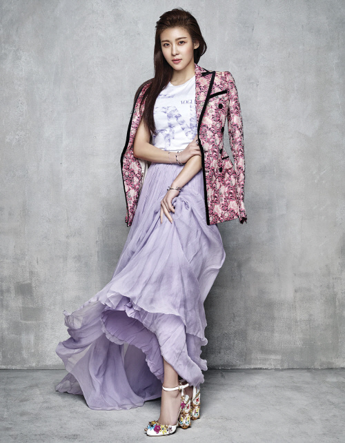 하지원, 대만 'Vogue Fashion's Night Out 2016 Taipei' 초청