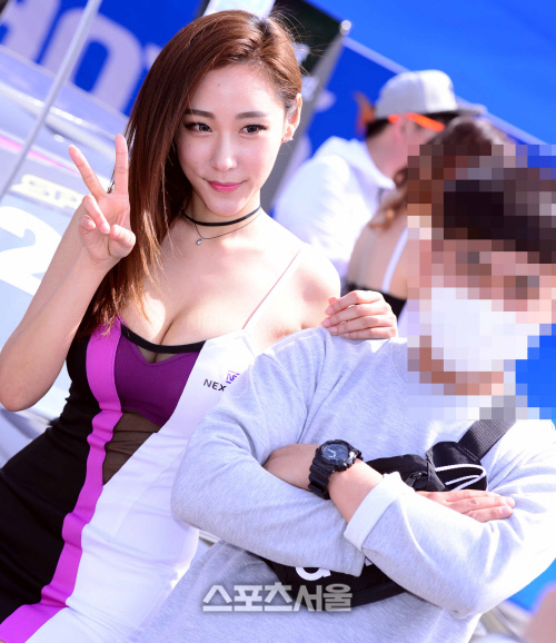 [SS포토]김태희보다 예쁜 인기 레이싱모델 태희, "김태희언니보다 예쁘죠"