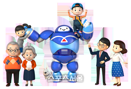 IBK캐릭터 이미지_화목가족2