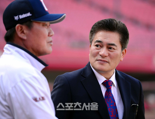 송유석 CNB 해설위원, \'철우형님하고 나하고 해태 전성기시절을 만들었제~\'