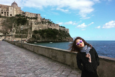 김태희, 얼굴 반 가린 선글라스로 소두 '끝판왕' 