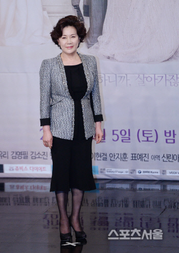 [SS포토] \'결혼계약\' 박정수, 금수저 사모님 됐어요~