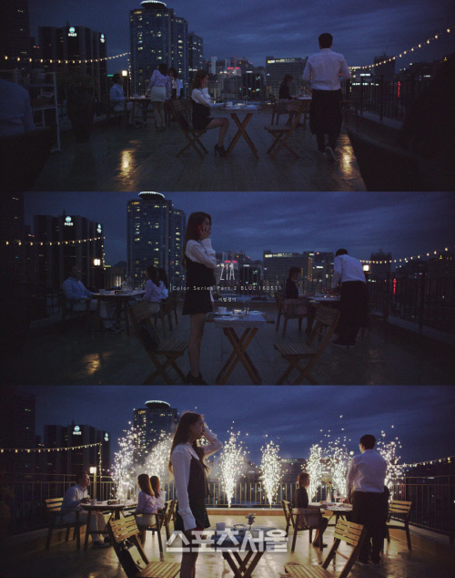 0510 지아 이별쟁이 뮤비 티저 영상 캡처