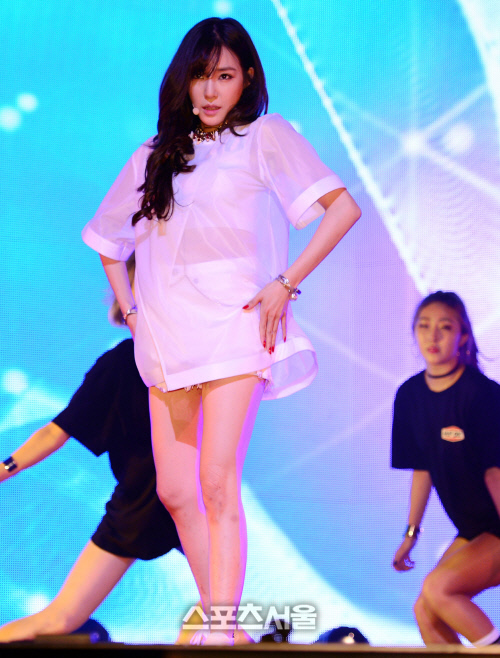 [SS포토] 티파니, 애절한 눈빛으로