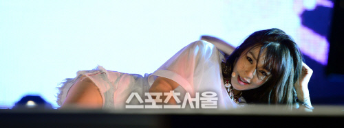 [SS포토] 티파니, 이런 모습 처음이야