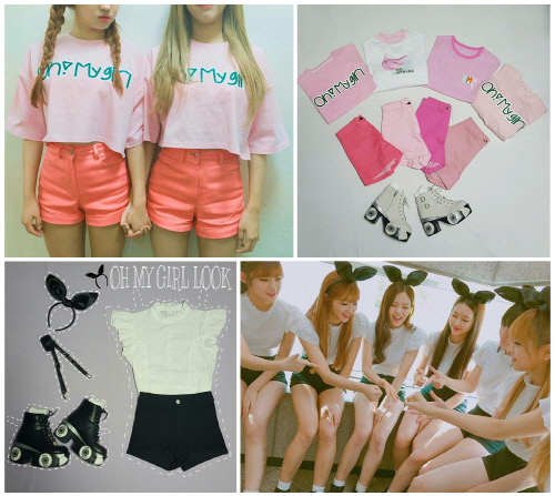 오마이걸 인스타그램