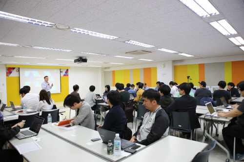 스마일게이트 희망스튜디오 오렌지팜 네트워킹 데이