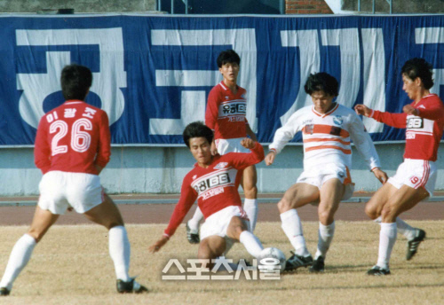 프로축구 유공-일화