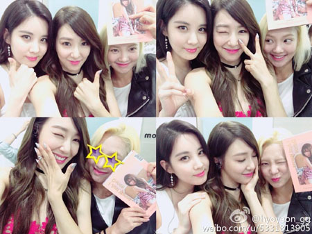 "소시가 뭉쳤다" 효연-티파니-서현, 우열 가릴 수 없는 완벽 미모