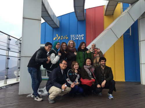 K트래블버스 강원 노선_알펜시아 리조트 스키점프대