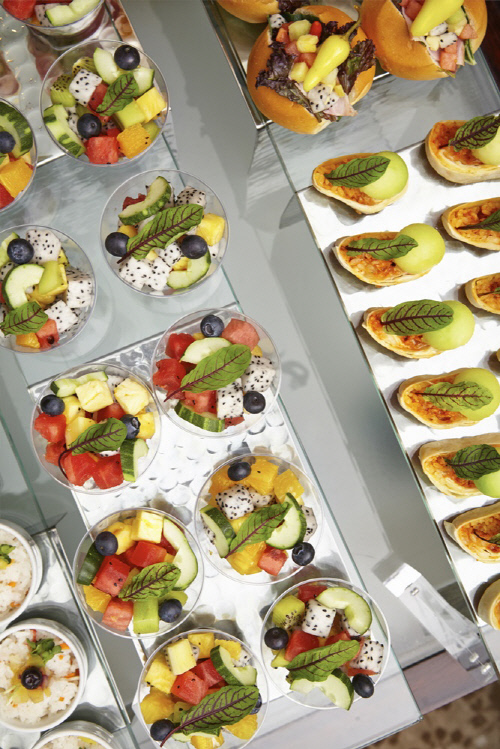 쉐라톤 디저트 뷔페 메뉴 이미지