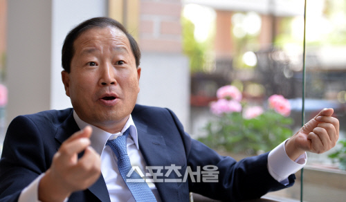 대한항공 스포츠단 단장 이유성 전무[SS포토]