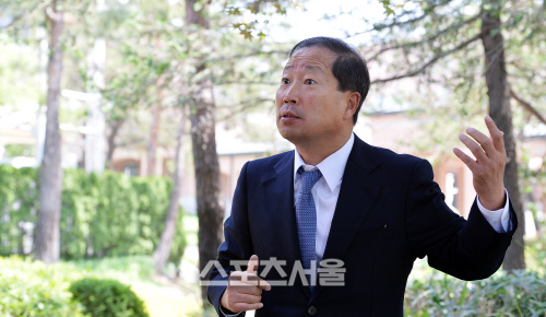 대한항공 스포츠단 단장 이유성 전무[SS포토]