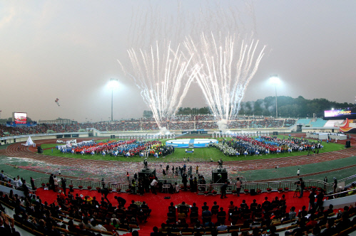 2015 전국생활체육대축전 개회식 모습2