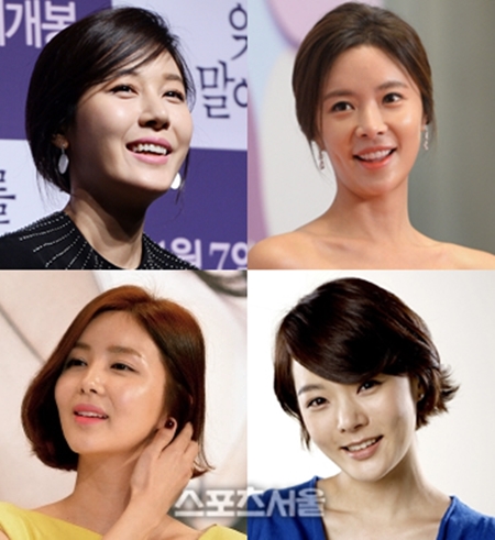 [SS톡] 황정음부터 김하늘까지, 결혼 후 돌아온 '화려한 신부들' 