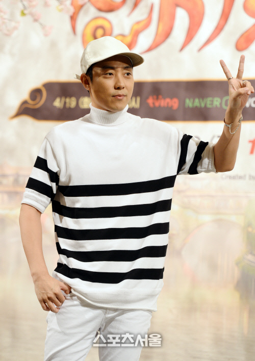 [SS포토]\'신서유기2\' 은지원, \'안재현은 아주 사악한 X\'