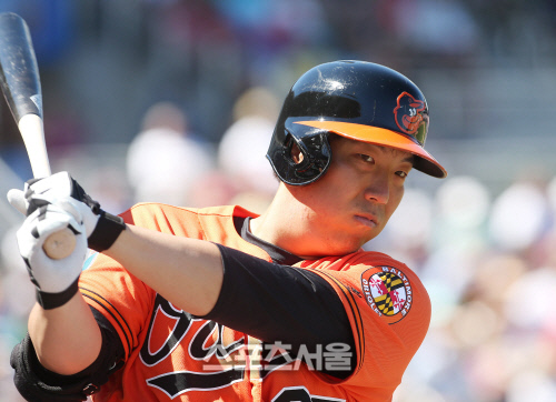 김현수, \'안타 칠 준비 돼 있는데..\'