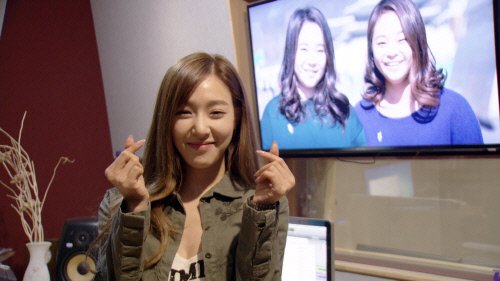 "마음도 목소리도 예뻐요"…티파니, 생애 첫 내레이터 도전