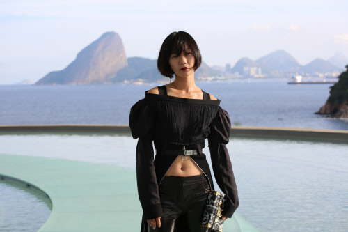 [사진자료] 배우 배두나 루이