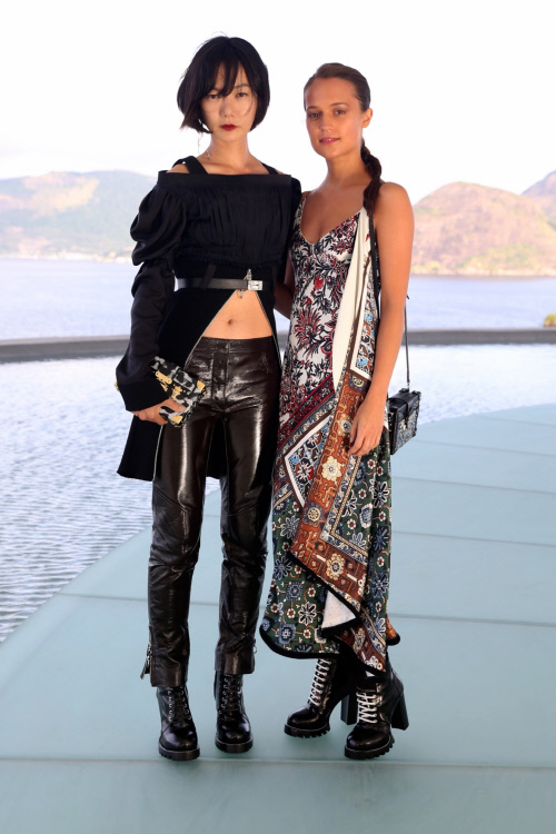 [사진자료] 배우 배두나, 알리시아 비칸데르