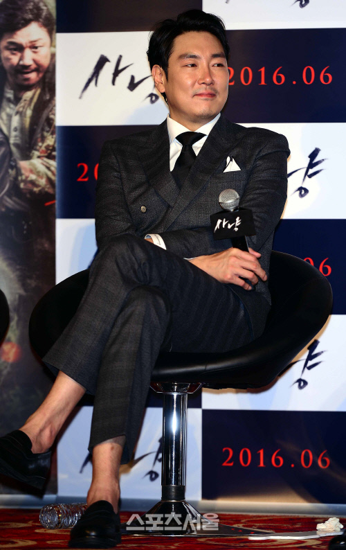 [SS포토]조진웅, \'\'사냥\'의 스타일을 만들어 냈죠~\'