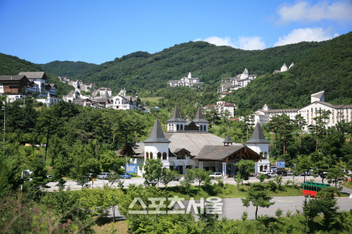 리조트 전경