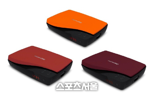 KT스카이라이프 색상