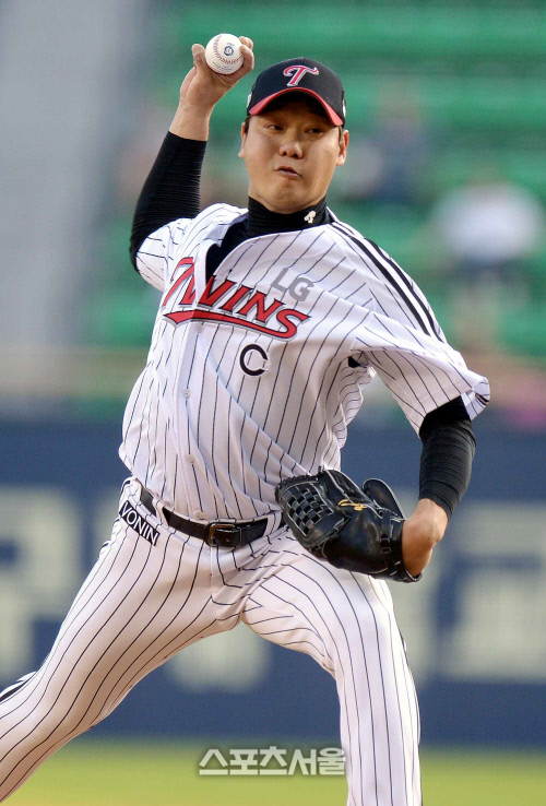 [SS포토]류제국, \'LG를 위해 젖먹던 힘까지~\'