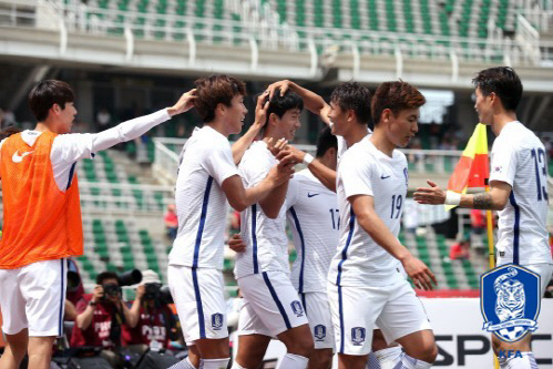 올림픽팀 온두라스전