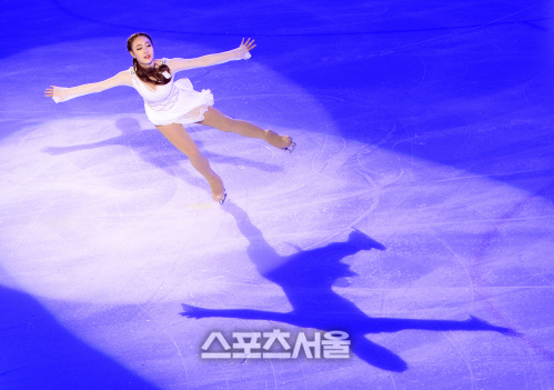 [SS포토]\'올댓스케이트 2016\' 여자 피겨의 간판 박소연의 무대
