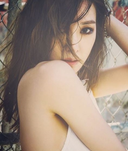 "러블리 파니의 카리스마" 티파니, 짙은 메이크업에 도발적 눈빛