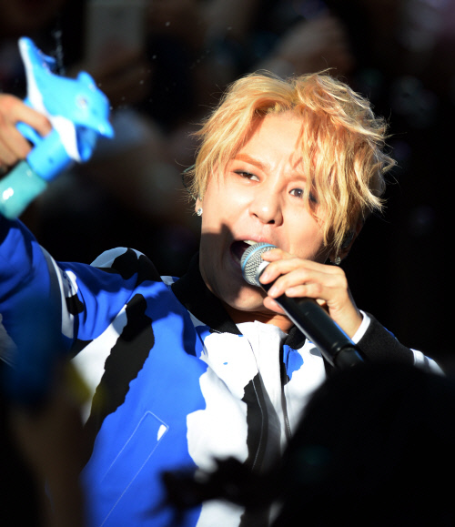 [SS포토] XIA준수, 입장도 남 달라