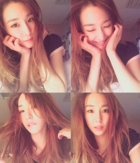 "심쿵 유발" 티파니, 팬들 마음 들었다 놨다 하는 러블리 셀카