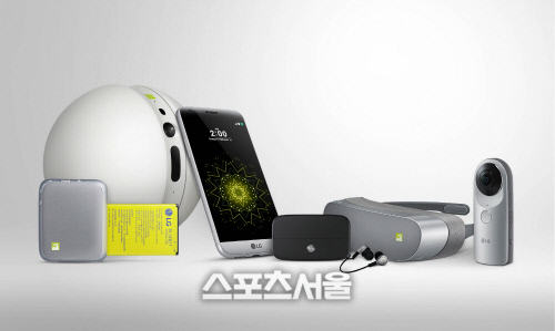 [제품사진] LG G5 & Friends