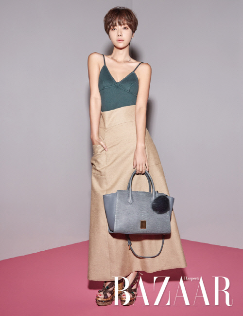 "자신있고, 당당하게"…황정음, 색다른 분위기 괜찮은데요?