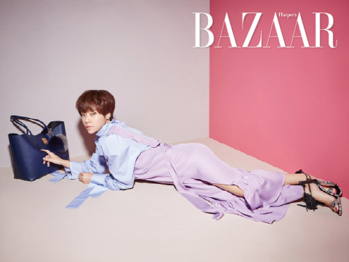 출처 BAZAAR 7월호 (1)