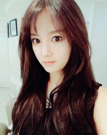 "살아 숨 쉬는 인형" 남보라, 비현실적인 비주얼