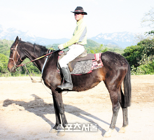 징기스칸 승마클럽 정승룡 대표