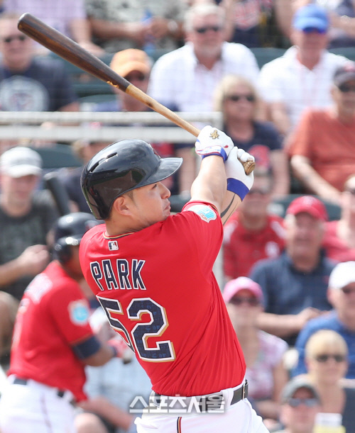 박병호 타격 자료사진