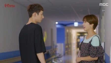 '운빨로맨스' 황정음, 이수혁에 "이게 다 류준열 덕분이다"