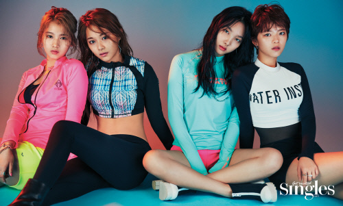 싱글즈_7월_트와이스_4