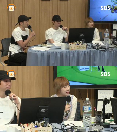 '컬투쇼' 서인영 "박정아 결혼식 때 쥬얼리 1~3기 모여 축가 불러"