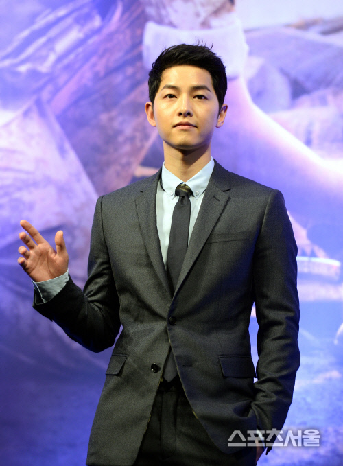 [SS포토]\'태양의 후예\' 송중기